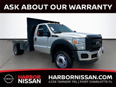 Used 2012 Ford F550 2WD Regular Cab Super Duty w/ Payload Upgrade Pkg