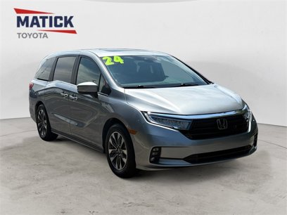 Used 2024 Honda Odyssey EX-L