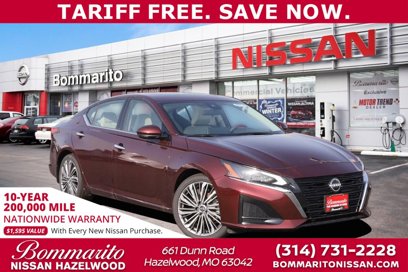 New 2025 Nissan Altima 2.5 SL