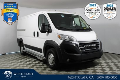 Used 2023 RAM ProMaster 2500