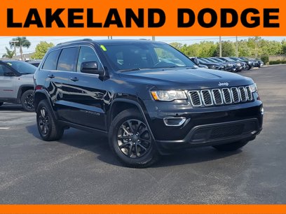 Used 2021 Jeep Grand Cherokee Laredo