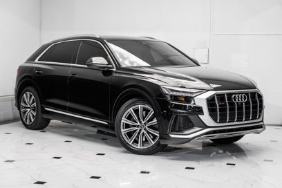 Used 2022 Audi SQ8 Prestige w/ Prestige Package