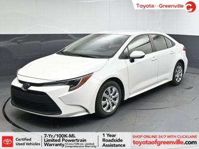 Certified 2023 Toyota Corolla LE