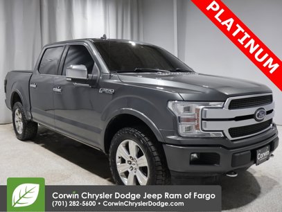 Used 2020 Ford F150 Platinum