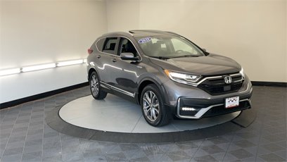 Certified 2021 Honda CR-V Touring