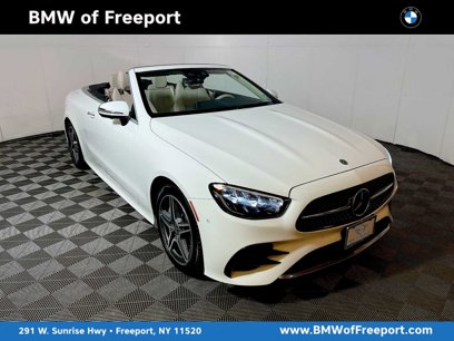 Used 2021 Mercedes-Benz E 450 4MATIC Cabriolet
