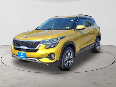 Used 2021 Kia Seltos SX w/ SX Sunroof Package