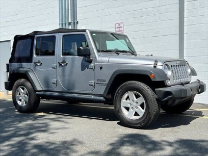 Certified 2015 Jeep Wrangler Unlimited Sport w/ Quick Order Package 24S