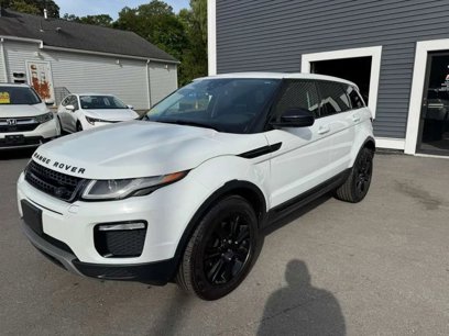 Used 2018 Land Rover Range Rover Evoque