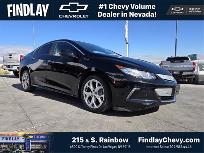 Used 2018 Chevrolet Volt Premier w/ Driver Confidence Package