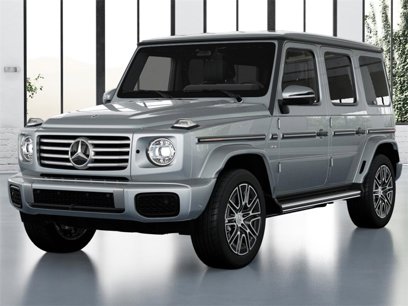 New 2025 Mercedes-Benz G 580 w/ EQ Technology