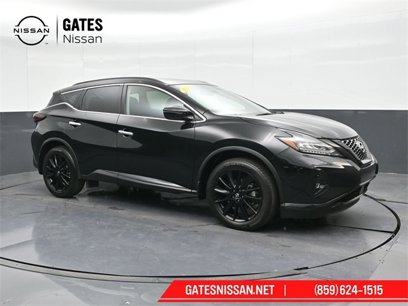 Used 2024 Nissan Murano SV w/ SV Midnight Edition Package
