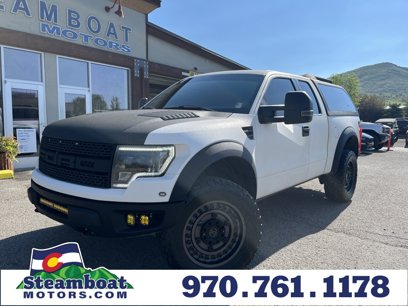 Used 2010 Ford F150 Raptor