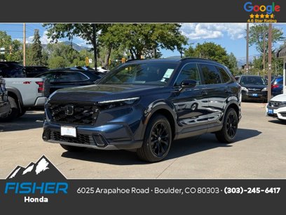 Certified 2025 Honda CR-V Sport