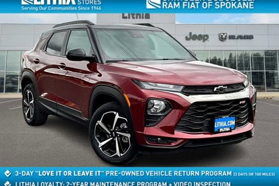 Used 2023 Chevrolet TrailBlazer RS