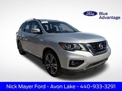 Used 2020 Nissan Pathfinder Platinum