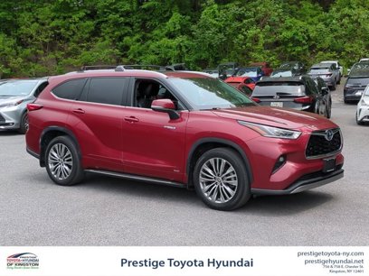 Certified 2021 Toyota Highlander Platinum
