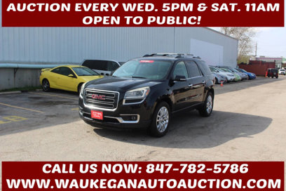 Used 2016 GMC Acadia SLT w/ Premium Edition