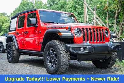 Used 2022 Jeep Wrangler Unlimited Rubicon 4xe w/ Cold Weather Group
