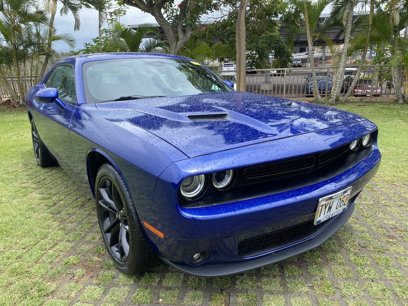 Used 2018 Dodge Challenger SXT w/ Blacktop Package