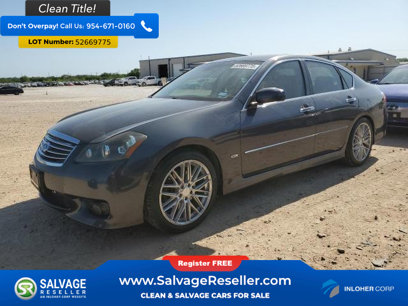 Used 2008 INFINITI M45 w/ Technology Pkg