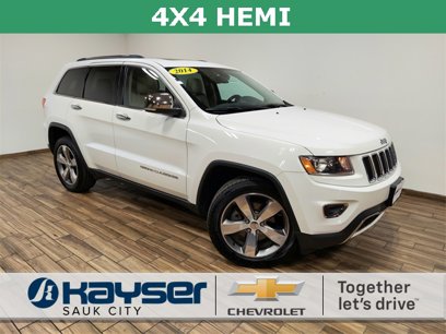 Used 2014 Jeep Grand Cherokee Limited w/ Trailer Tow Group IV