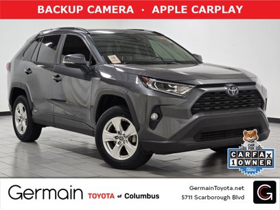 Used 2021 Toyota RAV4 XLE
