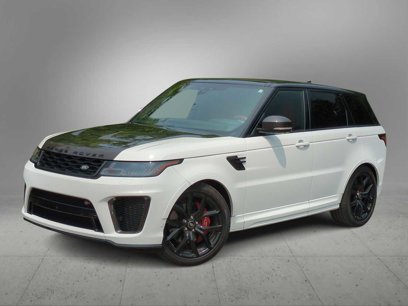Used 2022 Land Rover Range Rover Sport SVR