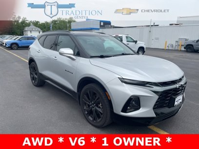 Used 2022 Chevrolet Blazer RS w/ Enhanced Convenience Package