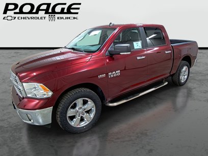 Used 2017 RAM 1500 Big Horn