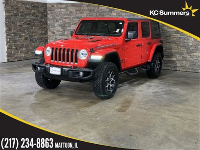 Used 2020 Jeep Wrangler Unlimited Rubicon