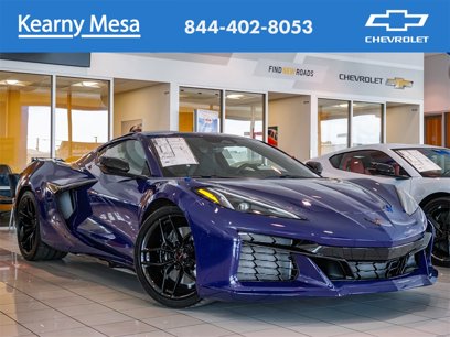 New 2025 Chevrolet Corvette Z06 w/ Battery Protection Package