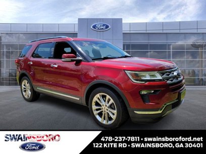 Used 2019 Ford Explorer Limited w/ Class III Trailer Tow Package