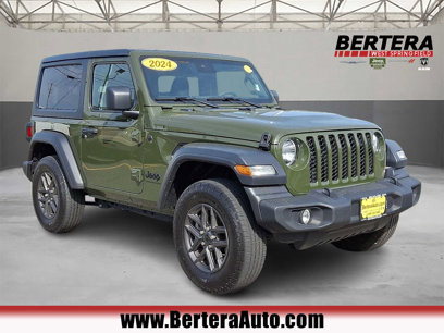 Used 2024 Jeep Wrangler Sport S