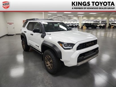 New 2025 Toyota 4Runner 4WD