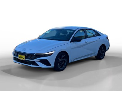 New 2025 Hyundai Elantra Sport w/ Cargo Package