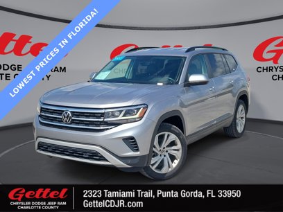 Used 2022 Volkswagen Atlas SE