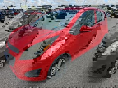 Used 2014 Chevrolet Spark LT