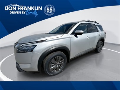 New 2025 Nissan Pathfinder SV