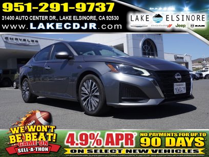 Used 2023 Nissan Altima 2.5 SV
