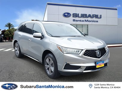 Used 2020 Acura MDX FWD