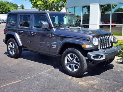 Used 2020 Jeep Wrangler Unlimited Sahara
