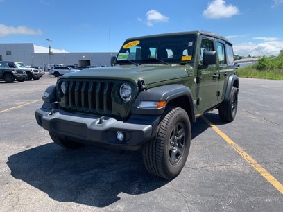 Used 2021 Jeep Wrangler Unlimited Sport