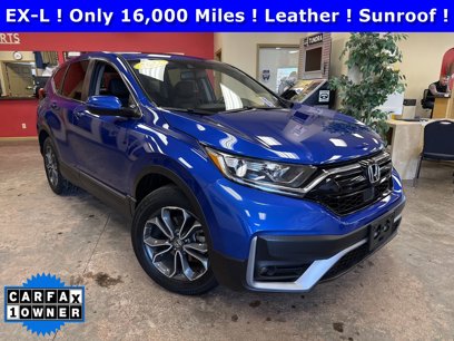 Used 2022 Honda CR-V EX-L