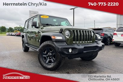 Used 2020 Jeep Wrangler Unlimited Sport S
