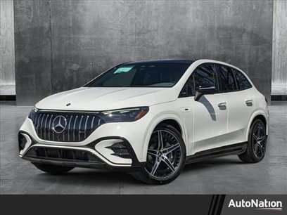 New 2025 Mercedes-Benz EQE AMG 4MATIC SUV