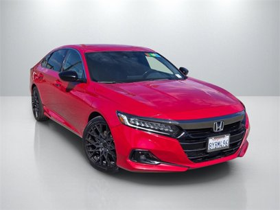 Used 2021 Honda Accord Sport