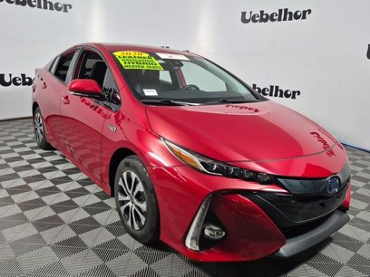 Certified 2020 Toyota Prius Prime Limited