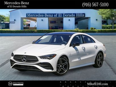 New 2025 Mercedes-Benz CLA 250 4MATIC