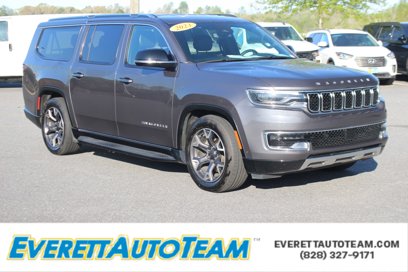 Used 2023 Jeep Wagoneer L Series III w/ Preferred Equipment Group